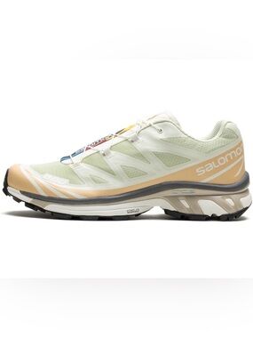Salomon XT-6 'Aloe Wash Hazelnut